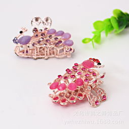 合金鑲鉆發(fā)夾批發(fā)——打造時尚美發(fā)飾品新潮流